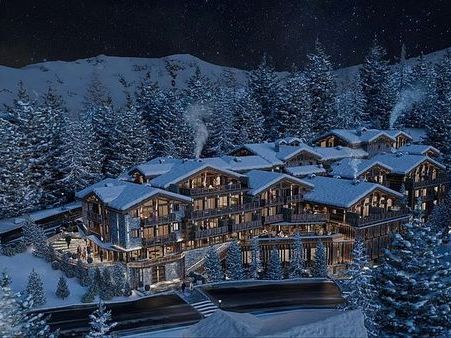 Raffles ve One&Only, Courchevel'de Alp Bölgesine Yeni Lüks Otel Yatırımları Açıklıyor