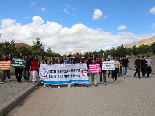 Hasankeyf'te Sağlık İçin Yürüyüş Düzenlendi