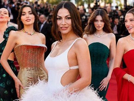 Cannes Kırmızı Halısında Parlayan Türk Yıldızları
