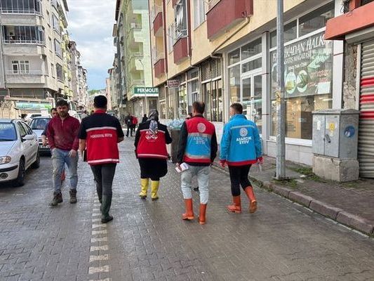 Havza’da Sel Sonrası 947 Kişiye Psikososyal Destek Sağlandı