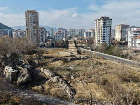 Kayseri'deki Dünyanın İlk Hastanesi 3. Derece Sit Alanı İlan Edildi