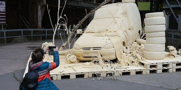 Völklingen Demir Fabrikası Urban Art Bienali ile Sanatla Yeniden Canlanıyor