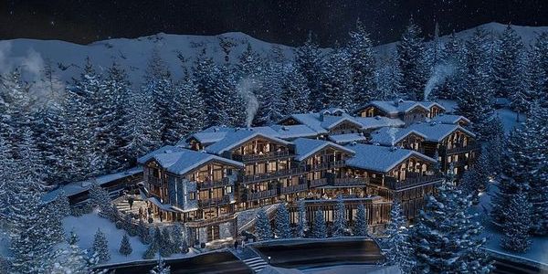 Raffles ve One&Only, Courchevel'de Alp Bölgesine Yeni Lüks Otel Yatırımları Açıklıyor