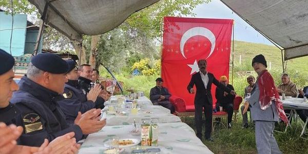 Down Sendromlu Servet Yıldırım İçin Anlamlı Asker Uğurlama Töreni Düzenlendi