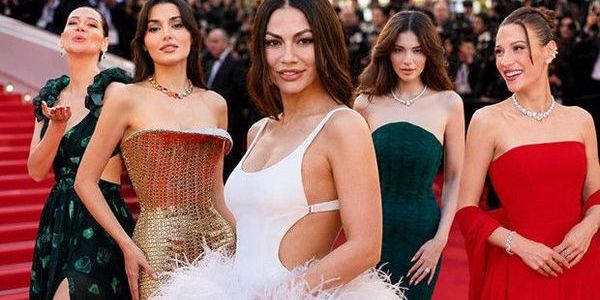 Cannes Kırmızı Halısında Parlayan Türk Yıldızları