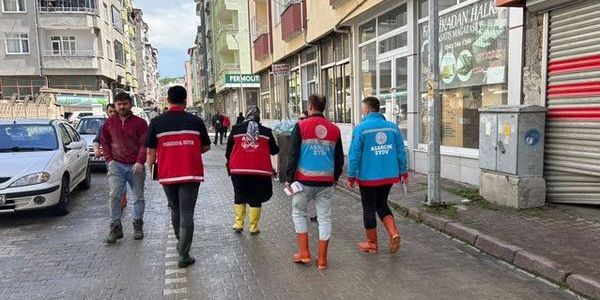 Havza’da Sel Sonrası 947 Kişiye Psikososyal Destek Sağlandı