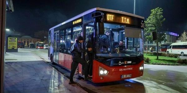 Balıkesir'de Toplu Ulaşım Ücretlerine Yeni Zam Geldi