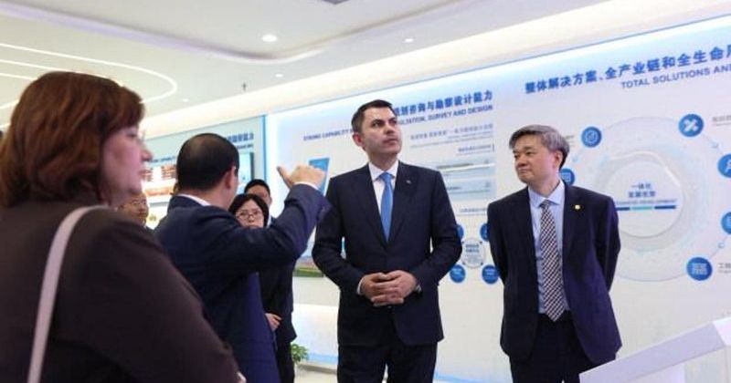 Bakan Kurum, Çin’de Yaşanabilir Şehirler İçin Kritik İşbirlikleri Kuruyor