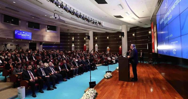 Vedat Işıkhan: Türkiye Sosyal Güvenlik Sisteminde Kapsayıcılığı Artırdı