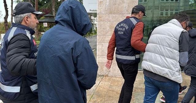 OMÜ'de Rüşvet Operasyonunda 8 Şüpheli Adliyeye Gönderildi