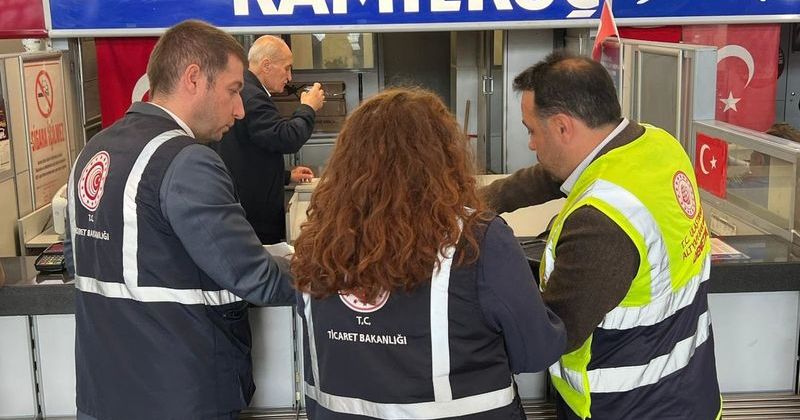 Ankara'da Kurban Bayramı Öncesi Otobüs Bilet Fiyatları ve İşletmeler Denetlendi