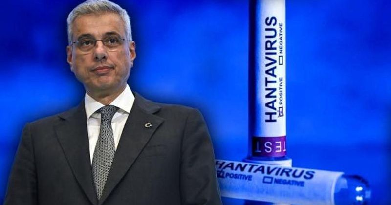 Sağlık Bakanı Memişoğlu: Türkiye’de Hantavirüs Salgını Riski Bulunmamaktadır