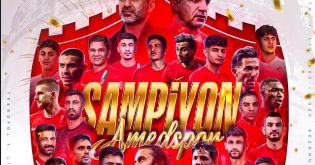 Amedspor Şampiyonluk Kutlaması 10 Mayıs’ta Nevruz Parkı’nda Başlıyor
