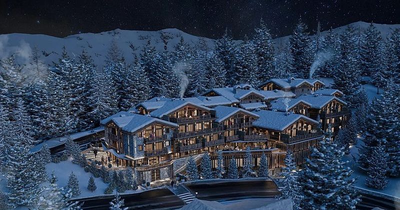 Raffles ve One&Only, Courchevel'de Alp Bölgesine Yeni Lüks Otel Yatırımları Açıklıyor