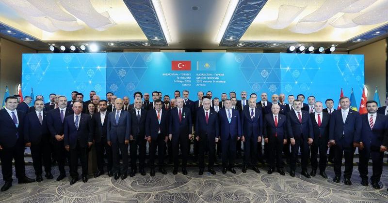 Erdoğan: Türkiye-Kazakistan Ticaret Hacmi 10 Milyar Dolara Yaklaştı