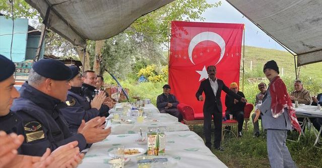 Down Sendromlu Servet Yıldırım İçin Anlamlı Asker Uğurlama Töreni Düzenlendi