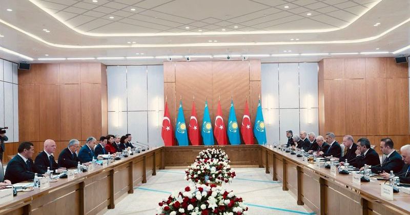 Bolat: Kazakistan ile Ticarette 15 Milyar Dolar Hedefi Sürdürüyoruz