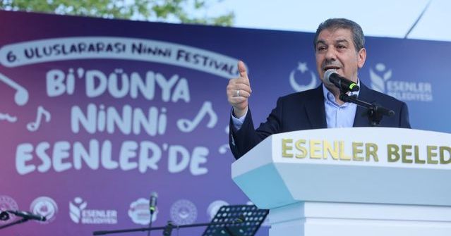 Esenler'de 6. Uluslararası Ninni Festivali Anneler Günü'nde Kutlandı