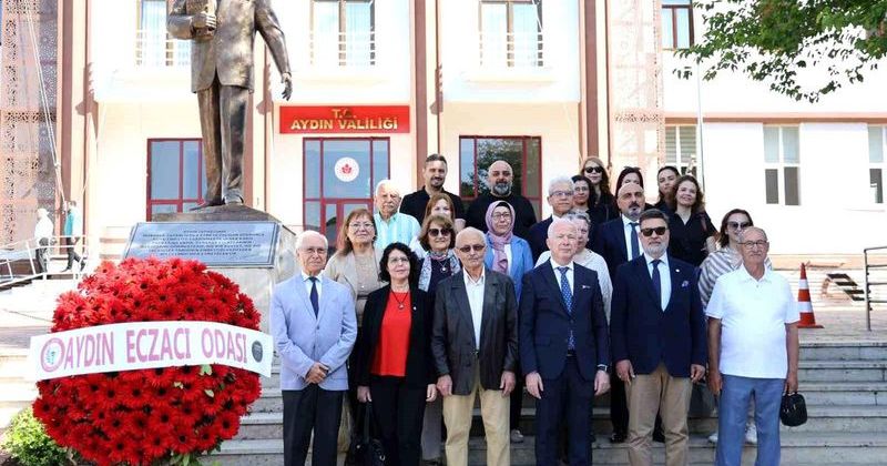 Aydın’da 14 Mayıs Bilimsel Eczacılık Günü’nün 187. Yılı Kutlandı