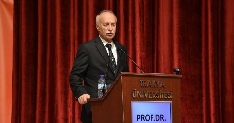 Edirne'de 14 Mayıs Eczacılık Haftası'nda Beyaz Önlük Giyme Töreni Düzenlendi