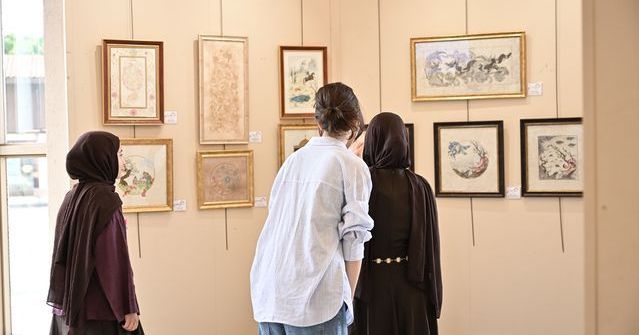 Üsküdar'da Geleneksel Sanatlar Öğrenci Eserleriyle Sergilendi