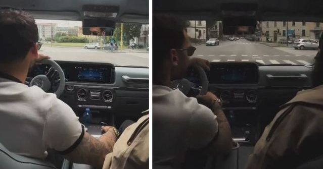 Milli Yıldız Hakan Çalhanoğlu, Inter'in Şampiyonluk Kutlamasında Türkçe Müzikle Şehir Turu Yaptı