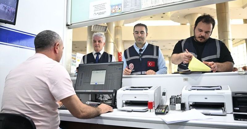 Kayseri'de Kurban Bayramı Öncesi Otobüs Biletleri Fiyat Denetimleri Artırıldı