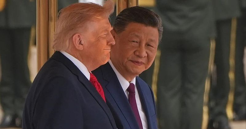 Şi Jinping, Trump Ziyareti Sırasında ABD Şirketlerine Çin Pazarını Genişletme Sözü Verdi