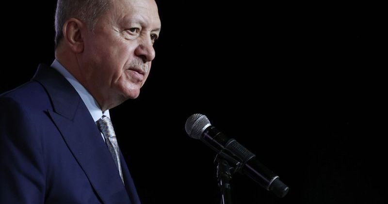 Cumhurbaşkanı Erdoğan, Türkistan'da Türk Devletleri Zirvesi için Astana'dan ayrıldı