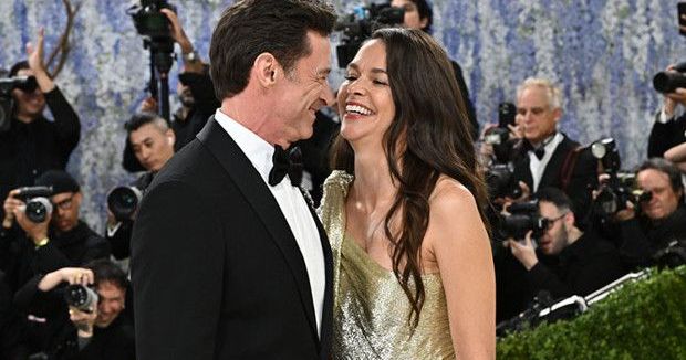 Hugh Jackman ve Sutton Foster Met Gala'da İlk Kez Çift Olarak Görüldü, Tepkiler Çığ Gibi
