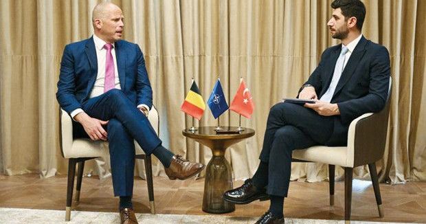 Belçikalı Bakan Theo Francken: Atatürk Güçlü Bir Liderdi, Türkiye Savunmada Stratejik Ortak