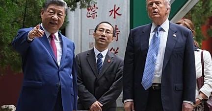 Trump ve Xi Pekin Zirvesinde Ticaret Anlaşmaları ve Stratejik Konuları Ele Aldı