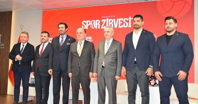 Proaktif Spor Zirvesi Konya'da Başladı, Rıza Kayaalp Rekorunu Anlattı