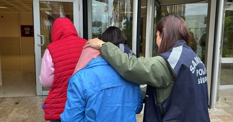 Samsun Merkezli 6 İlde Dolandırıcılık Operasyonunda 7 Şüpheli Adliyeye Sevk Edildi