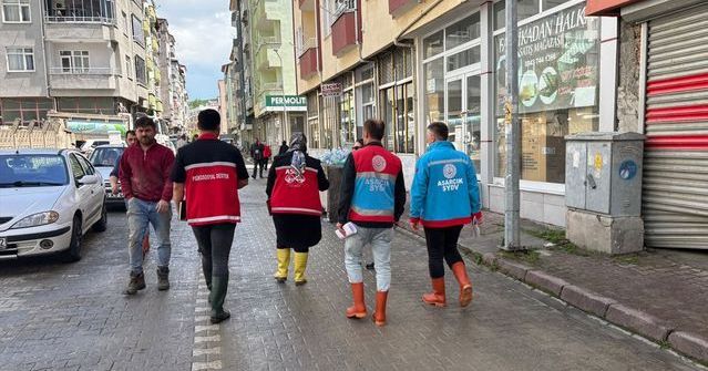 Havza’da Sel Sonrası 947 Kişiye Psikososyal Destek Sağlandı