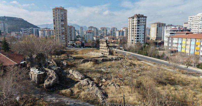 Kayseri'deki Dünyanın İlk Hastanesi 3. Derece Sit Alanı İlan Edildi