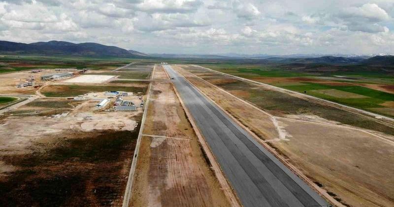 Gümüşhane-Bayburt Havalimanı İnşaatında Hedef 2026 Son Çeyrek
