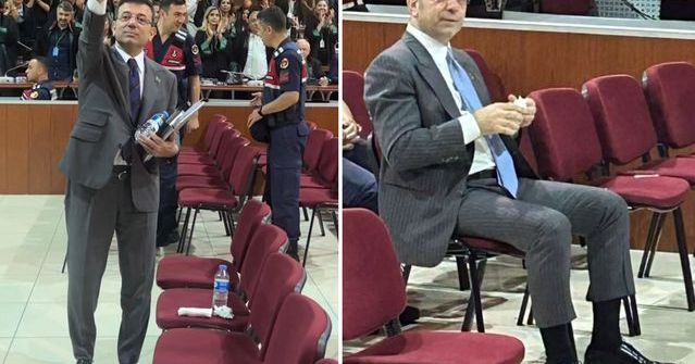 Cezaevindeki İmamoğlu, Mansur Yavaş'ı Cumhurbaşkanı Adayı Olarak Destekliyor