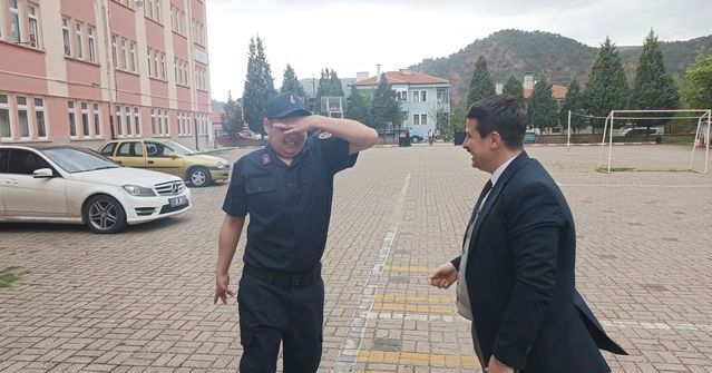 Özel Gereksinimli Efe Berke Günal İçin Temsili Asker Uğurlaması Yapıldı