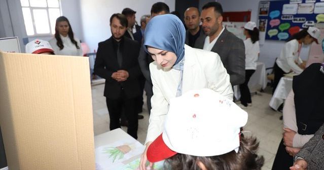 Tokat Sulusaray'da TÜBİTAK 4006 Bilim Fuarı Kapılarını Açtı