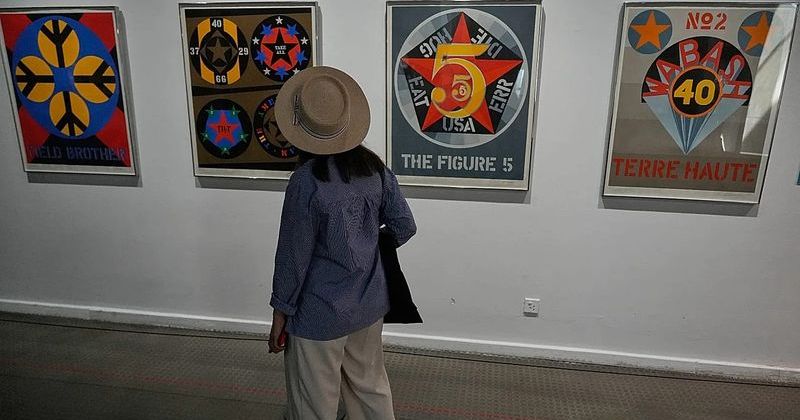 Amerikalı Sanatçıların Savaş Karşıtı Eserleri Tahran’da Sergilendi