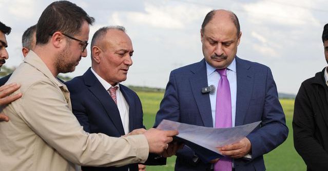 Başkan Gülpınar: Kamu Kaynaklarını Etkin Kullanarak Kırsal Yolları Yeniliyoruz