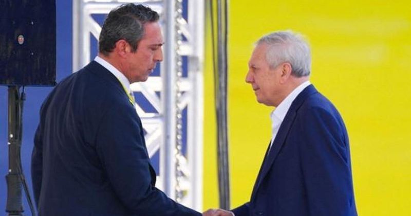 Ali Koç ve Aziz Yıldırım Fenerbahçe Başkanlığı İçin Aday Olmayacaklarını Açıkladı