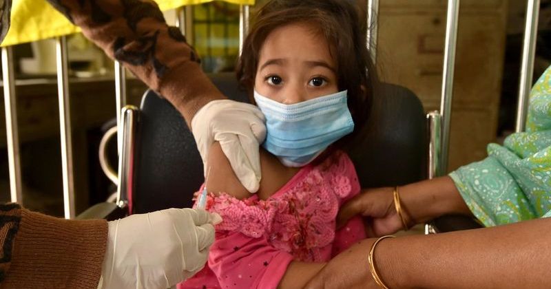 Bangladeş'te Kızamık Vakaları ve Can Kaybı Artışta
