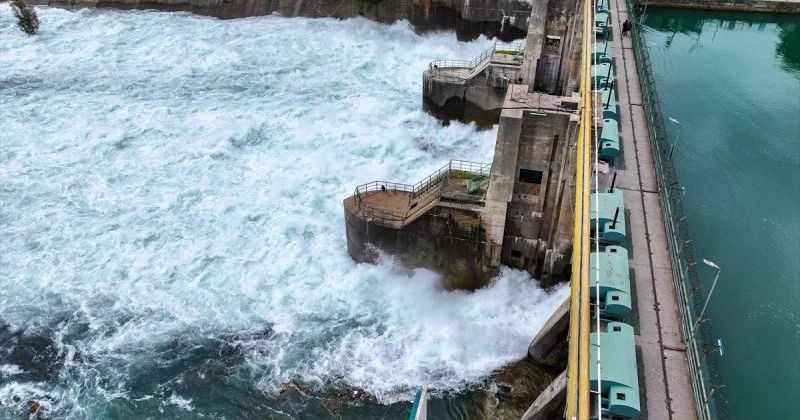 Adana Barajlarında Doluluk Oranları Mevsim Yağışlarıyla Yükseldi