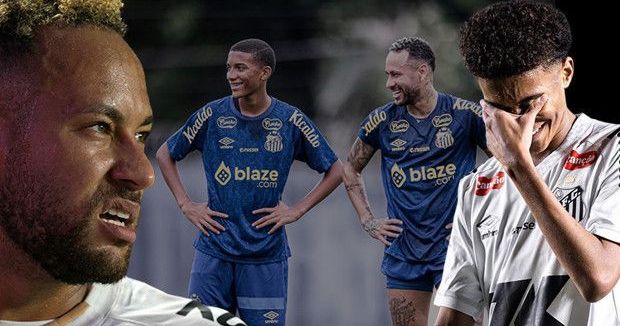 Neymar, Robinho'nun 18 yaşındaki oğluna tokat attı, Brezilya gündeminde