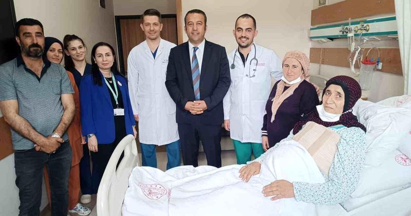 Batman'da İlk Defa Biyolojik Aort Kapak Değişimi Ameliyatı Başarıyla Yapıldı