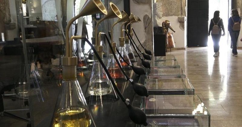 Isparta'da Türkiye'nin İlk Koku Müzesi: Misparta Koku Medeniyeti Açıldı