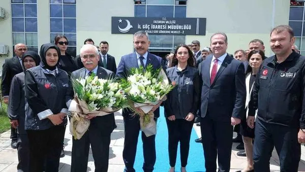 İçişleri Bakanı Çiftçi, Aşkale Geri Gönderme Merkezi'nde İncelemelerde Bulundu