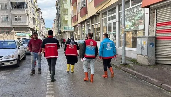 Havza’da Sel Sonrası 947 Kişiye Psikososyal Destek Sağlandı